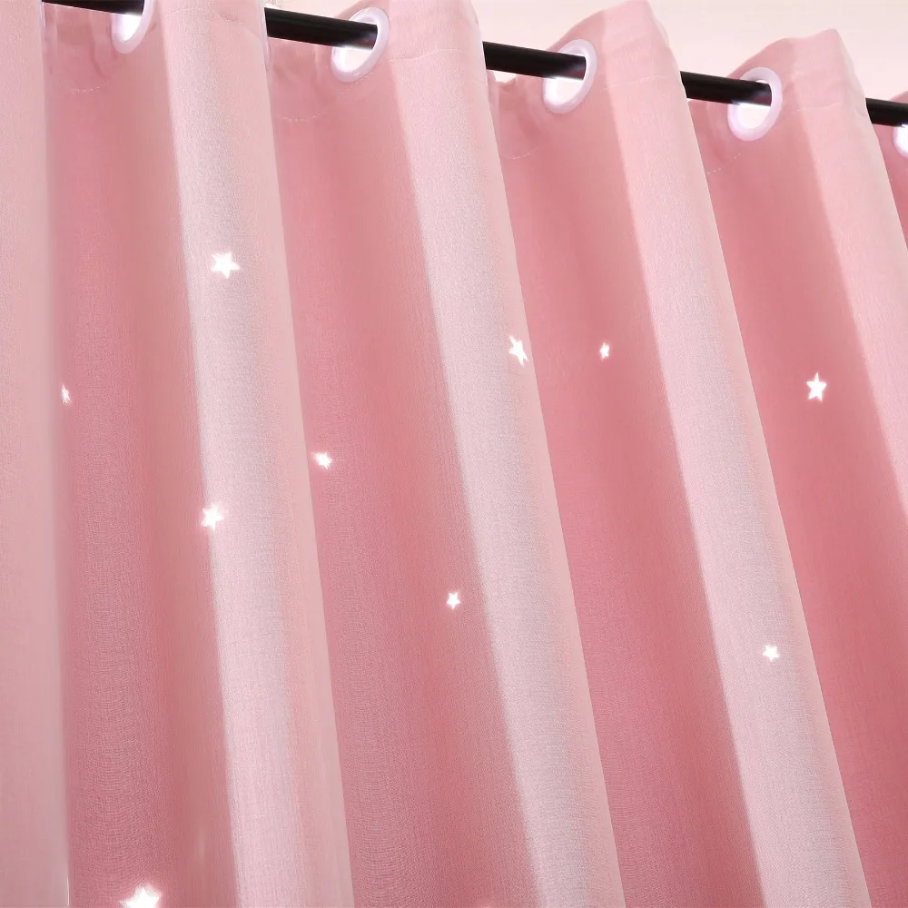 Градиентный цвет занавески Тюль прозрачные Занавески для окна для гостиной спальни кухни оконная экранирующая панель S017& 20