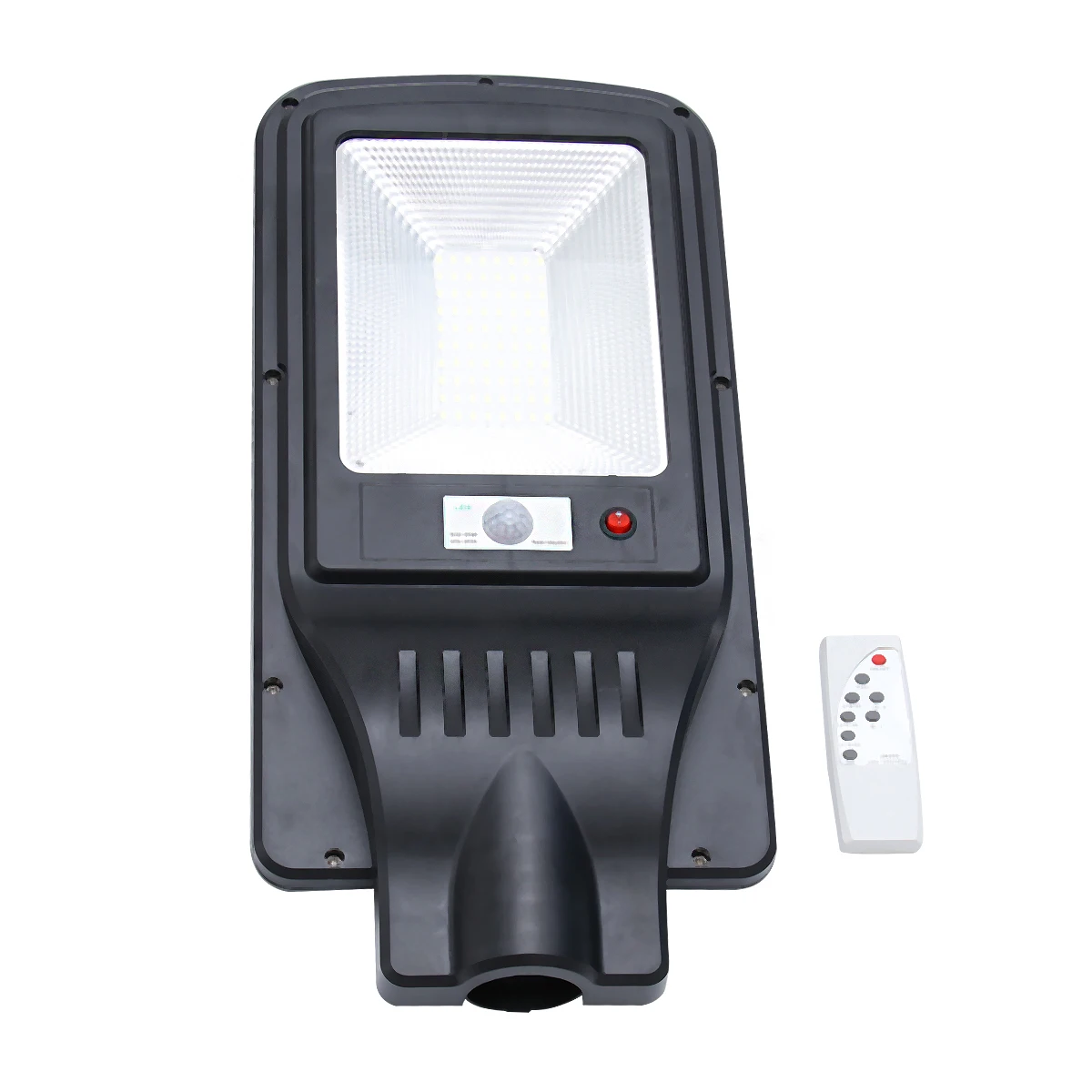 Voortdurend Heldere Inductie Solar Sensor Licht Afstandsbediening Outdoor LED Wandlamp Straat Tuin Pathway Licht Zwart Voortdurend Heldere Inductie Solar Sensor Licht Afstandsbediening Outdoor LED Wandlamp Straat Tuin Pathway Licht Zwart
