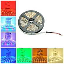 BSOD 2835 Светодиодный SMD СВЕТОДИОДНЫЙ гибкие полосы IP33 Крытый 3528 светодиодный 60 шт./м Вход DC12V безопасный ленты 4,8 Вт/м