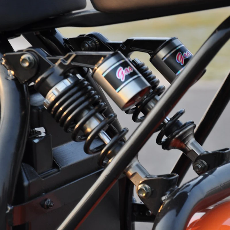 Perfect Citycoco Electric Scooter Fat Tire 1000W 60V 12AH/20AH Lithium Motorcycle E-Bike Cycling LCD Display Bluetooth GPS Pedal City 8