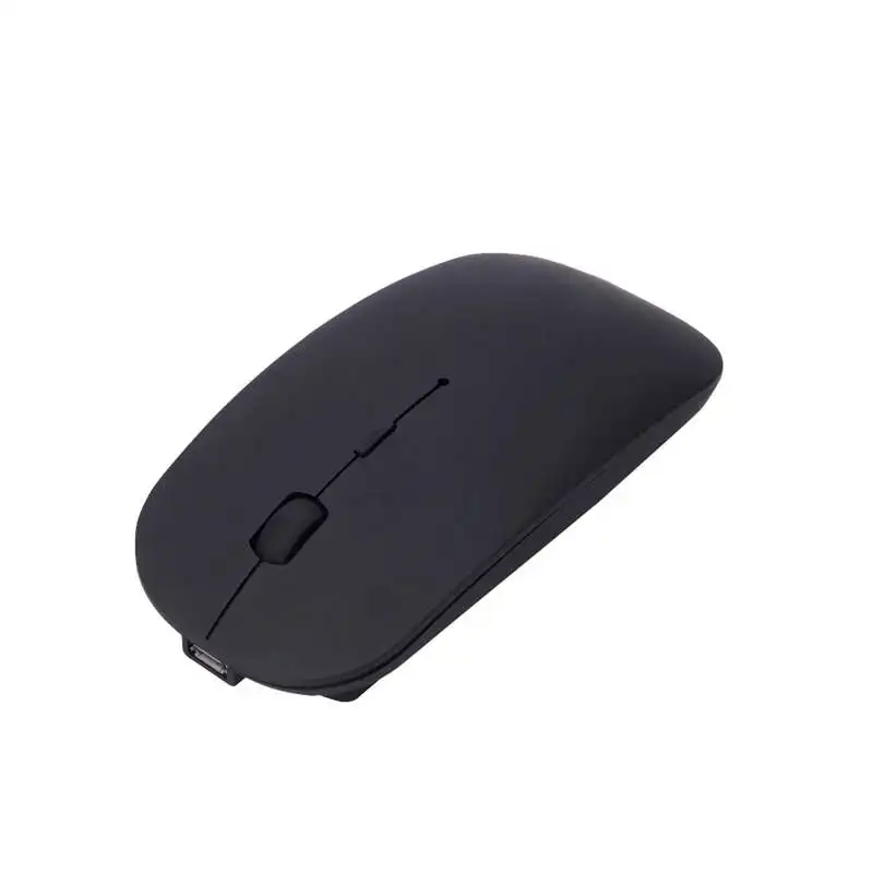 

Rechargeable Bluetooth Wireless 4.0 + 2.4G Dual Mode 2 In 1 Charging Mouse 1600 Dpi Ultra-Thin Ergonomic Portable Optical Mice
