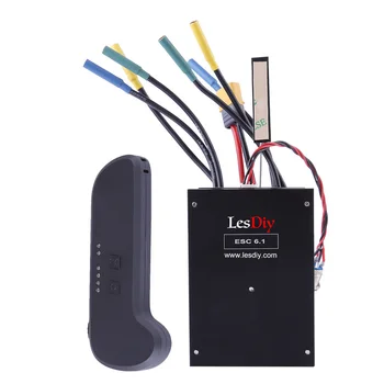

ESC6.1 Dual Drive ESC 100A 8-60V 3S-12S Battery for 4-Wheel Electric Scooter Skateboard For Outdoor Fun