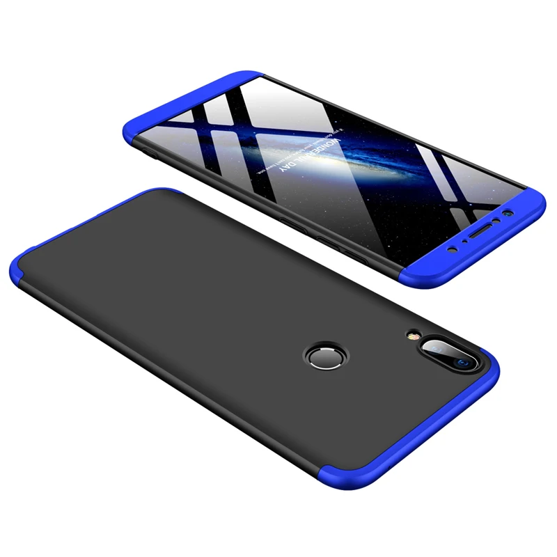 

For Asus Zenfone Max Pro M1 ZB602KL Case Cover 360 Full Protection Shockproof Hard Back Cover For Asus Zenfone Max Pro M1 Coque