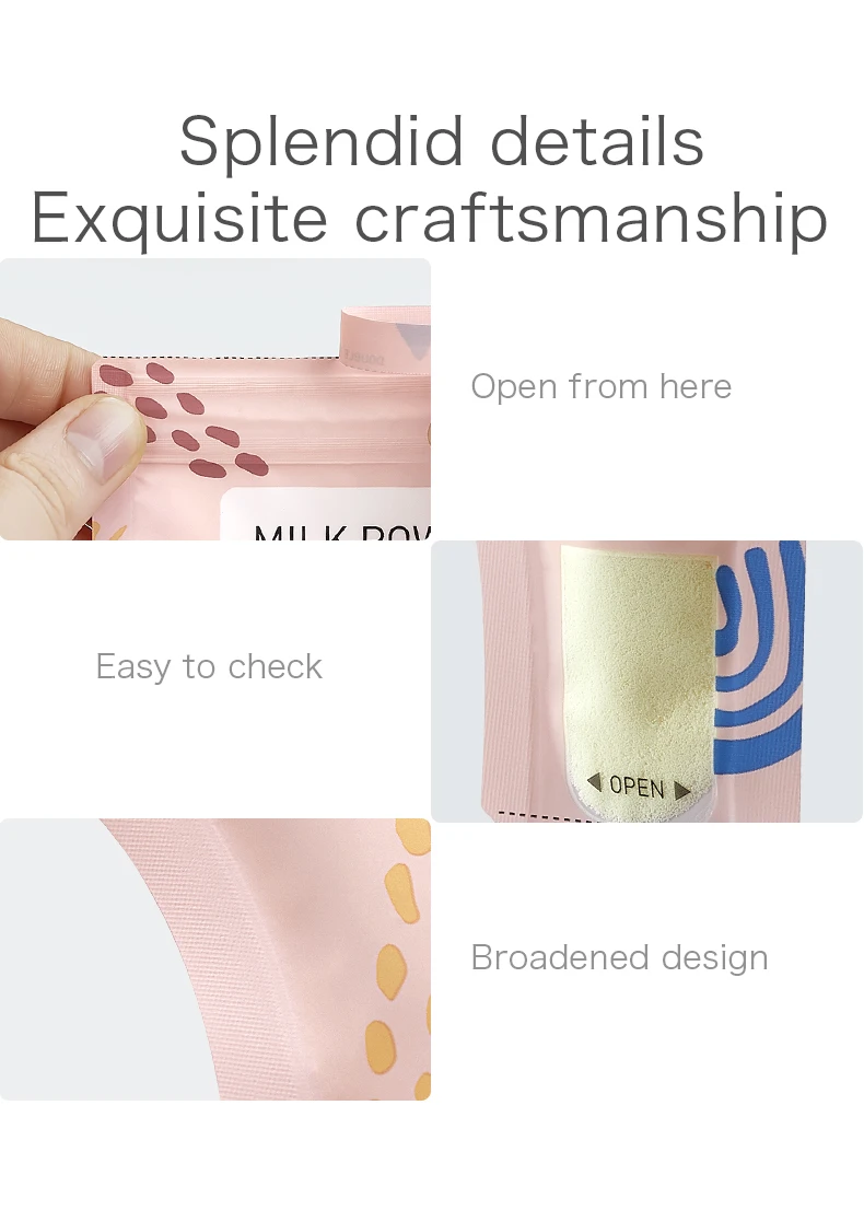 babycare Dispenser 12pcs Milk Powder Storage Bag Breast Milk Baby Food Disposable Formula Pouch Bag PP Material BPA Free MilkBag