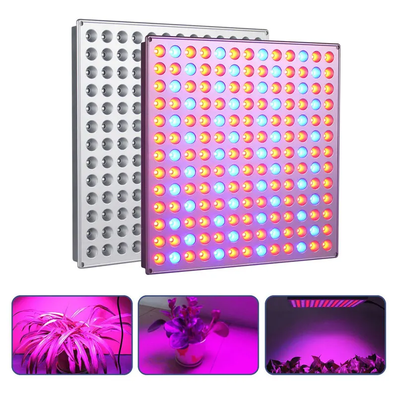 Светодиодсветильник панель для выращивания растений 45 Вт|full spectrum|grow light panelred 660nm |