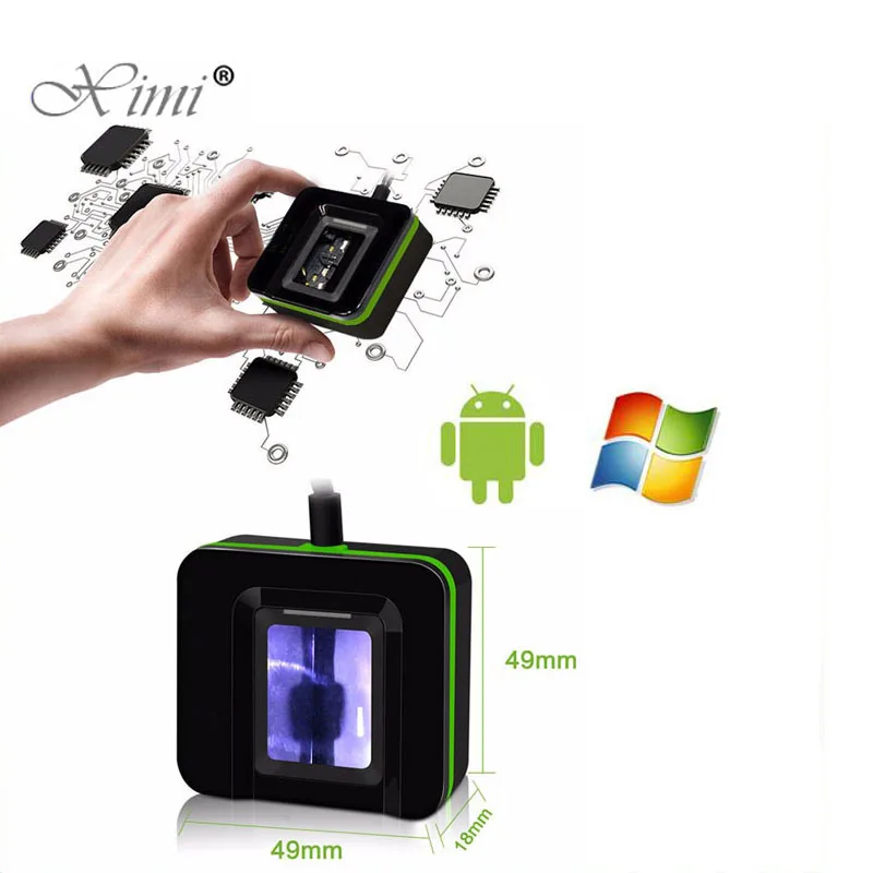 

Fingerprint Reader Live 20R Fingerprint USB Reader Fingerprint Scanner ZK Live ID USB Fingerprint Sensor Live20R SLK20R