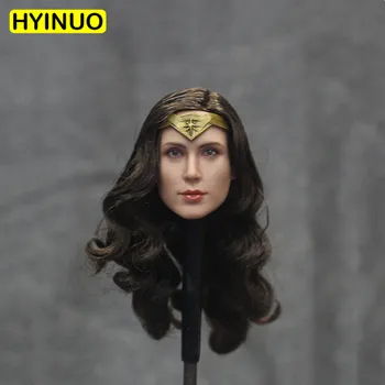 

1/6 Ratio Batman Vs Superman Justice Dawn Gail Gadu Head Carving Wonder Woman Headplay For 12" Action Figure Body Doll Toys