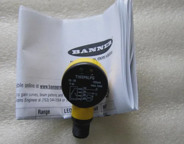 

FREE SHIPPING 100% NEW T18SP6LPQ infrared light sensor photoelectric switch laser sensor