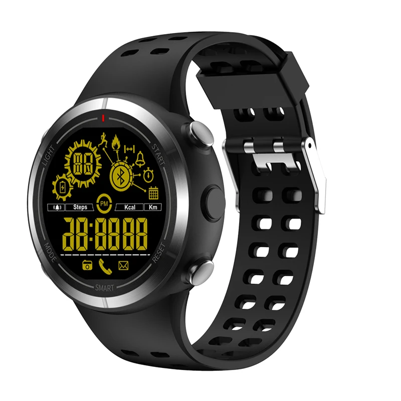 

Smart Watch Outdoor Sports Depth Waterproof 50M Free Charging Long Standby Phone Information Reminder Alarm Bluetooth Mode