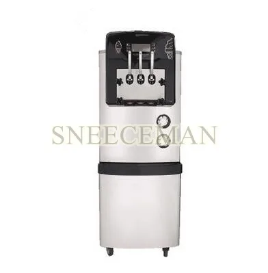 US $1.715.00 3036LH 3 flavors vertical soft serve ice cream machine ice cream making machine