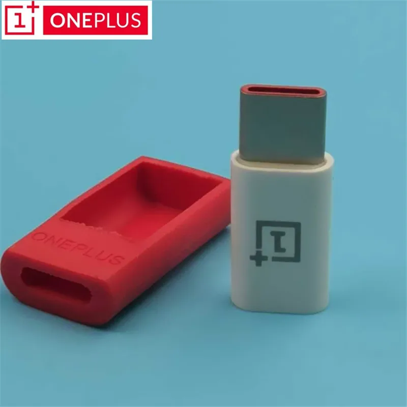 

Original Oneplus 6 TYPE C Adapter,one plus 6t 5T/5/3T/3/2 Micro USB Female to USB type C Charger Cable Connector Converter