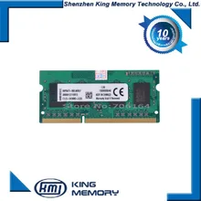 Laptop-speicher DDR3 RAM SoDimm 4 GB DDR3 PC3-10600 1333 mhz 204 Pin 4G speichermodul NEUE