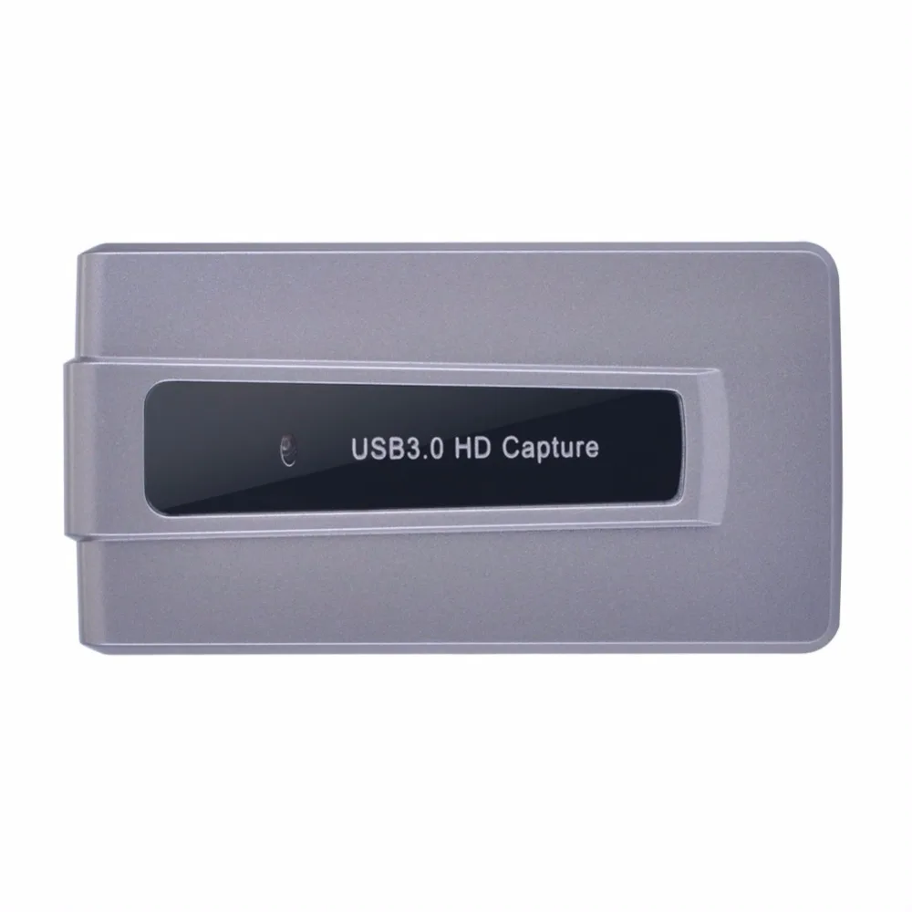 Горячая USB 3,0 HD игра видеосъемка потоковая запись 1080 p адаптер Поддержка OBS Studio Windows Mac Linux
