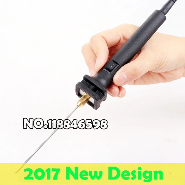 New Craft Hot Knife Styrofoam Cutter 10CM Pen CUTS FOAM KT Board WAX  Cutting Machine Electronic Voltage Transformer Adaptor - AliExpress