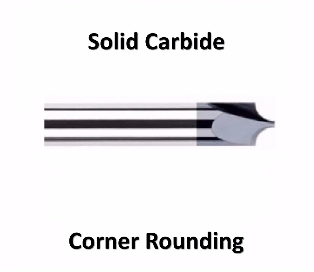 

JF R2*1.5*D6*50 Solid Carbide Inner Corner Radius Corner Rounding End Mill TiAlN 45HRC[R2mm]
