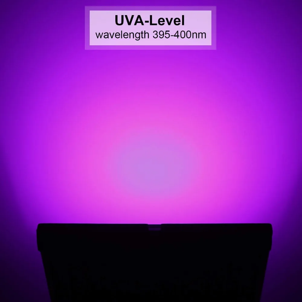 50 W черный свет ультрафиолетовые лучи, открытый светодиодный прожектор Водонепроницаемый для DJ Disco ночные клубы, Blacklight вечерние флуоресцентный эффект ST109