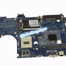 SHELI для Dell Precision M6800 PGA947 Материнская плата ноутбука 98VVR 098VVR CN-098VVR DD3L тест хорошо