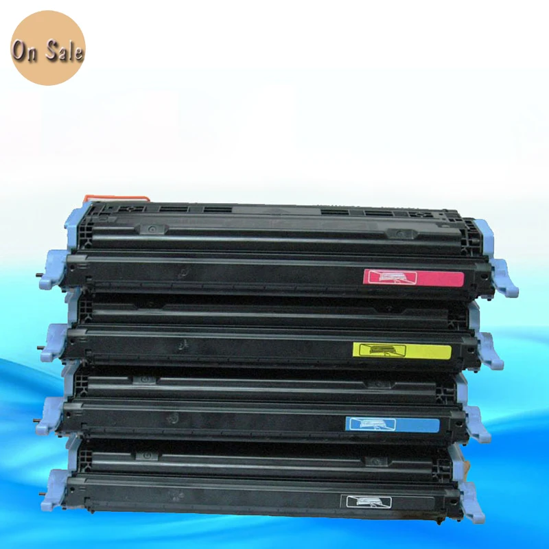 

hisaint toner cartridge For HP Q6000A Q6001A Q6002A Q6003A for HP Color Laserjet 1600/ 2600n/ 2605/ 2605dn laser printer