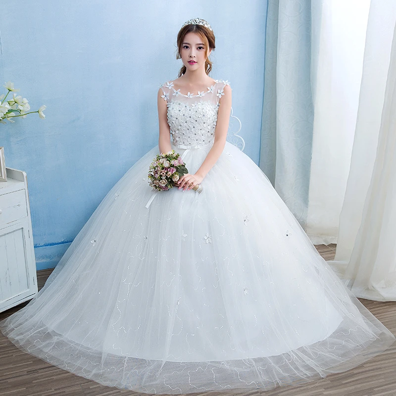 wedding dresses large sizes