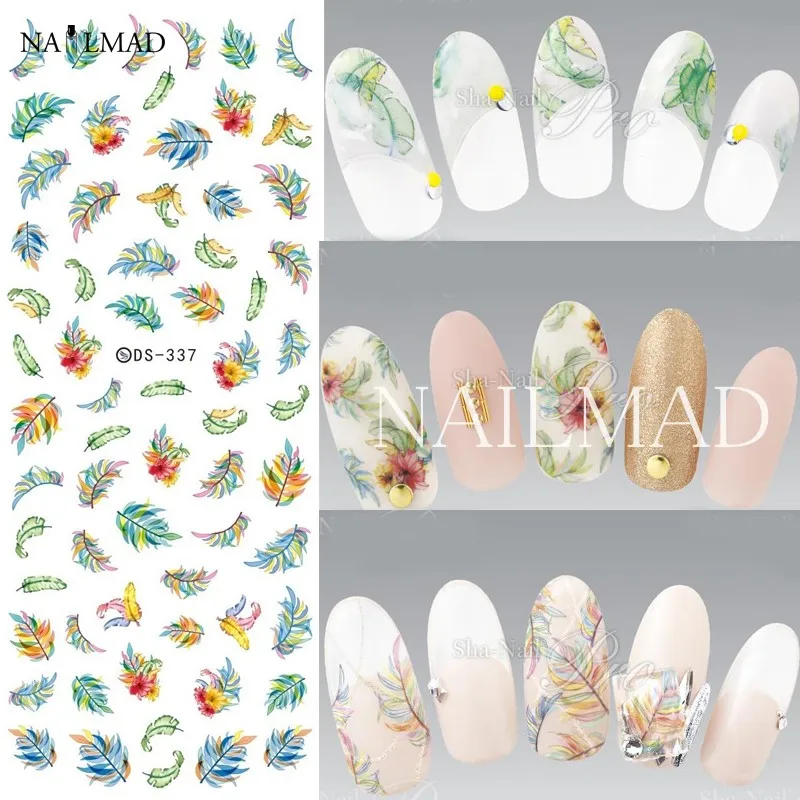 1 лист водные переводные наклейки для ногтей|nail transfer|nail water decalswater decals |