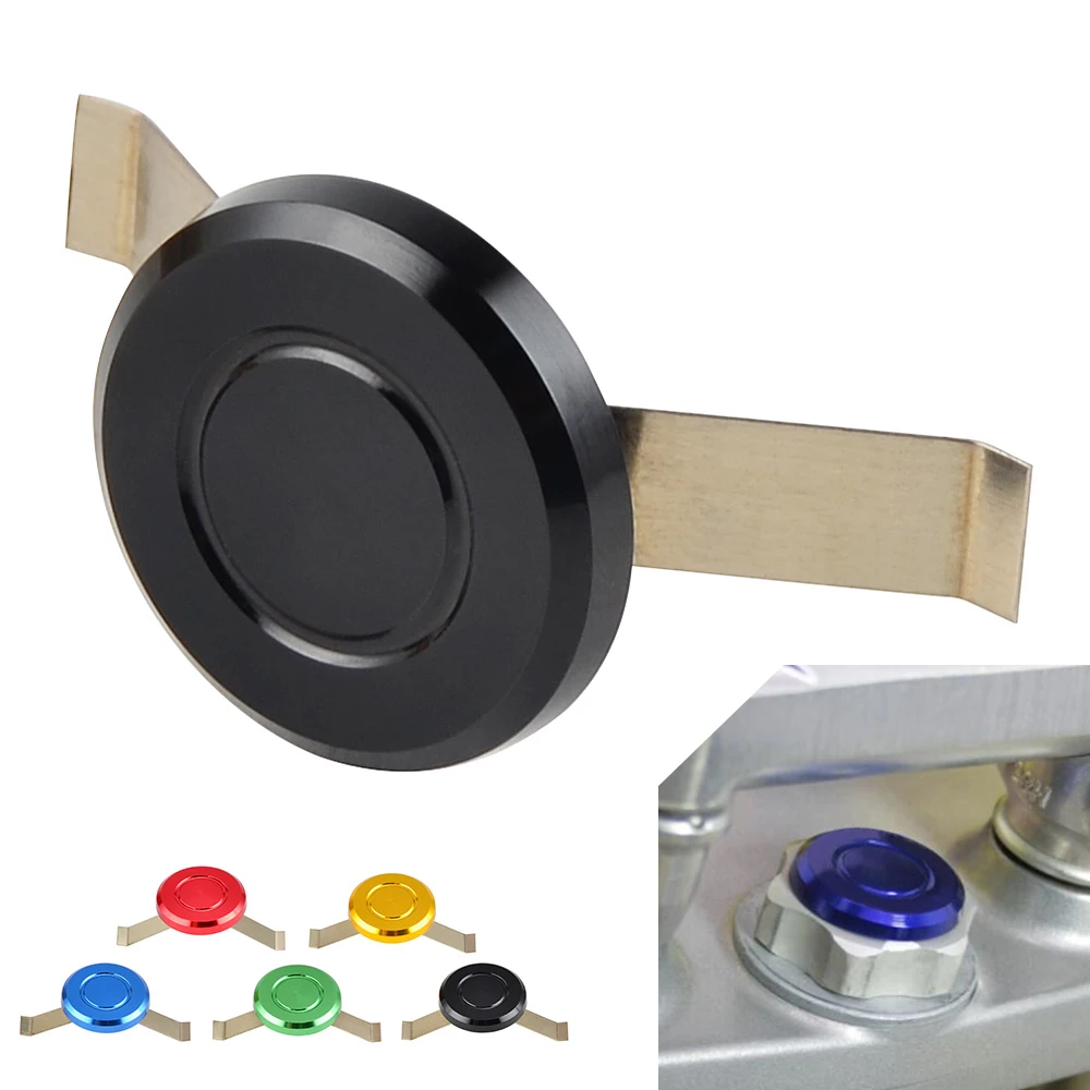 

CNC Steering Stem Cap For BMW S1000R HP4 Honda CRF XR Kawasaki KLX KX Suzuki RM RMZ GSXR Husavarna TC TE 250 Yamaha YZ YZF WRF