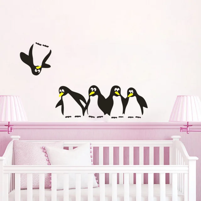 Cheap 1PC Cute Penguin Funny Kitchen Fridge Sticker DIY Decals Dining Room Kitchen Decorative Wall Stickers Home Cheap 1PC Cute Penguin Funny Kitchen Fridge Sticker DIY Decals Dining Room Kitchen Decorative Wall Stickers Home