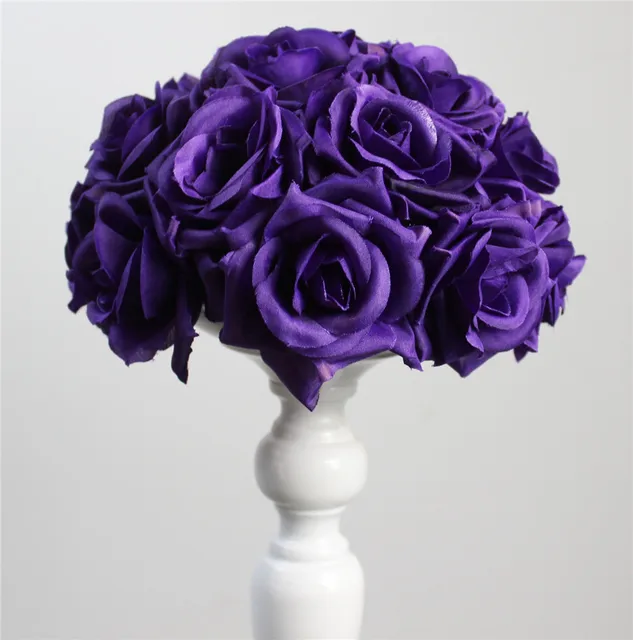 purple flower designs