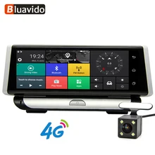 Bluavido 4G ADAS 1080P Car DVR Camera GPS Navigation 8 0 IPS Dash Cam Android Registrar