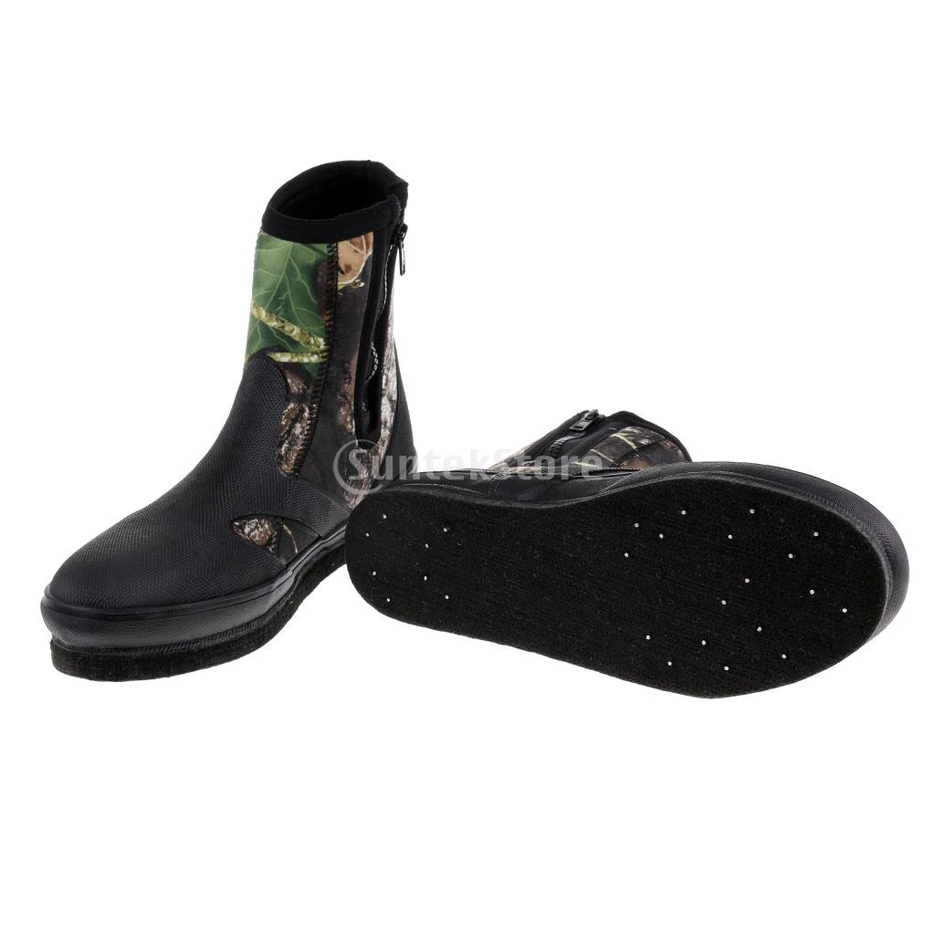 Non-Skid Boots Shoes with Nails Spikes for Fishing River Tracing Diving