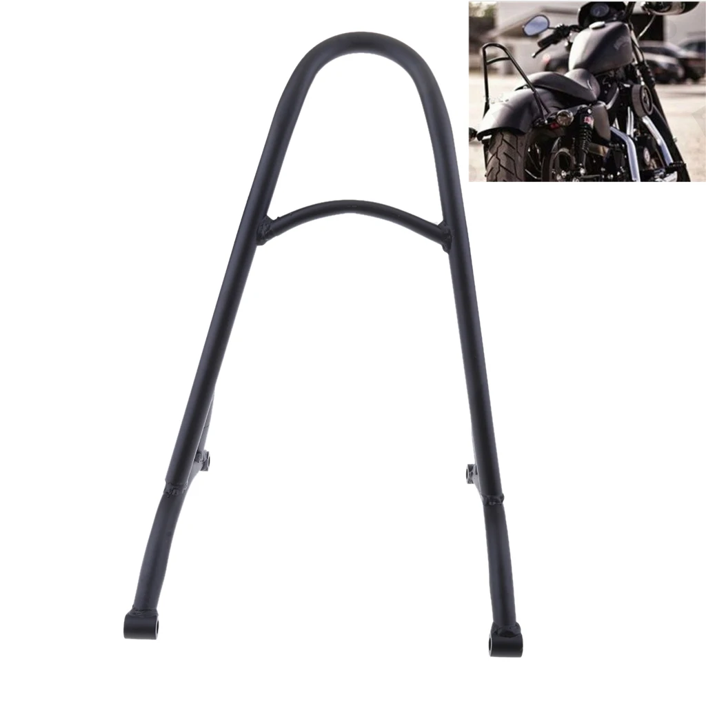 

Short Weld Motorcycle Sissy Bar Backrest Fits for Harley Sportster XL Iron Nightster 883/1200 2004-2016 Bar respaldo le dossier