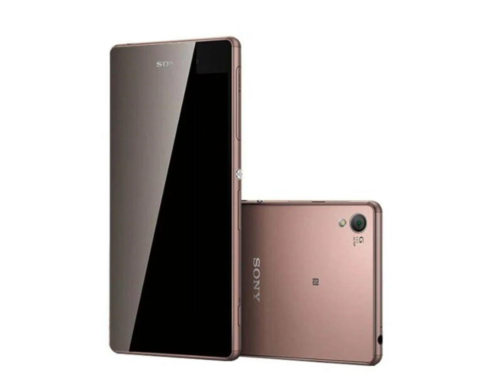 Original Unlocked Sony Xperia Z3 D6603 5.2 Inches Quad-core 16GB ROM 3GB RAM 20.7MP Camera Android OS Smartphone Cellphone - Цвет: Gold