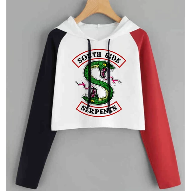 Sudaderas con capucha de Riverdale Southside para mujer, ropa Harajuku de  alta calidad con capucha de Avengers South Side Riverdale|Sudaderas con  capucha y sudaderas| - AliExpress