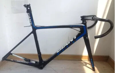 giant tcr carbon frame