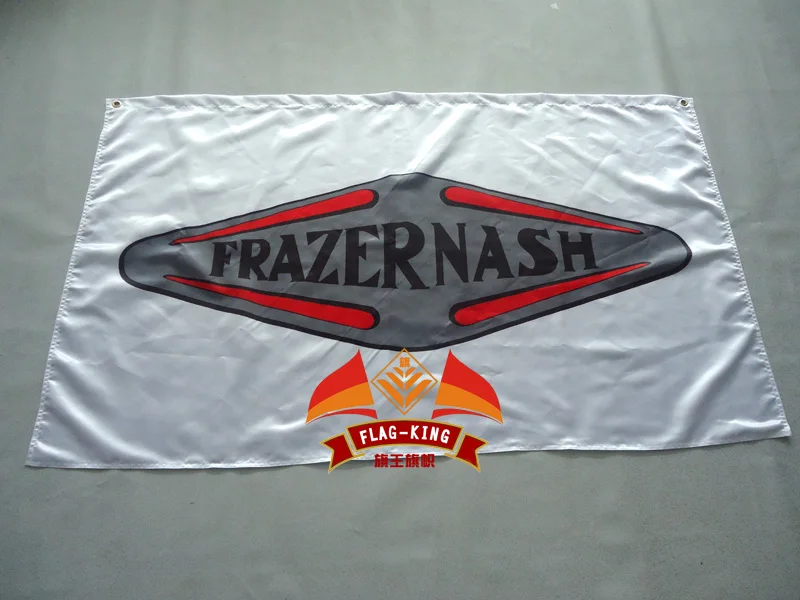 Frazer nash автомобильные гонки флаг, 90*150 см полиэстер frazer nash баннер