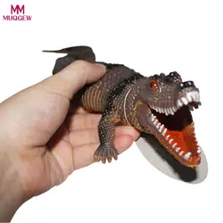 Лидер продаж Игрушки с голосовым модулем новый странный крокодил моделирования модель toyanimal познания вентиляционные Tricky звук