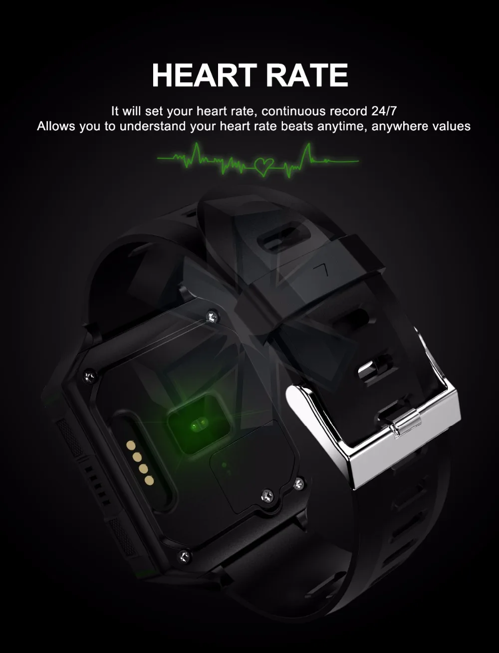  ELECTSHONG 4G Net Smart watch 8G ROM WIFI Smartwatch Heart Rate Blood Pressure Camera SIM Card GPS 