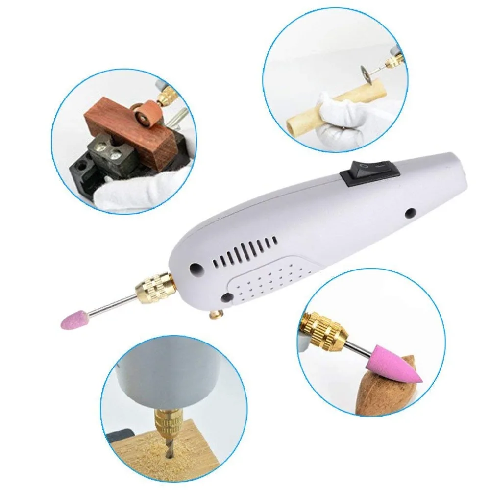 Precision Mini Electric Drill Sculpture Grinder