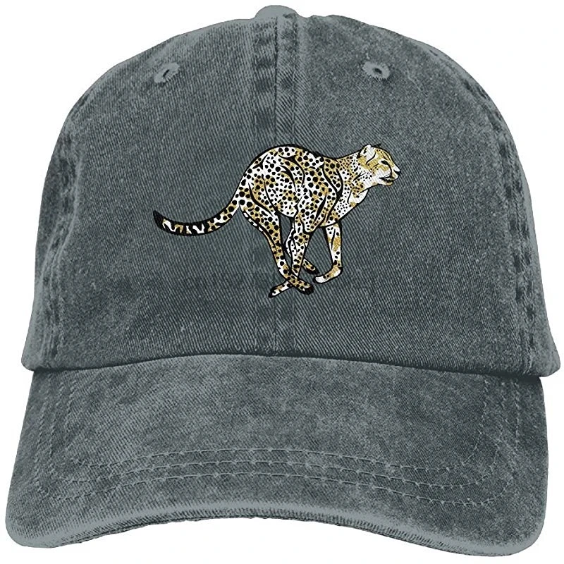 Взрослые крутые Гепард камуфляж Snapback ковбойская шляпа