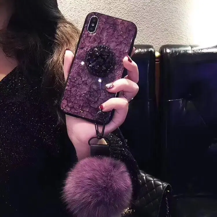 Luxury Diamond Glitter Phone Case For iphone X XS Max XR 7 6s 8 plus Cover Jewelled Silicone Back Cases Capa |