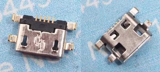 10 шт. зарядное устройство порт Micro USB разъем части для lenovo A708T A708t S890/Alcatel 7040N/HuaWei G7 G7-TL00