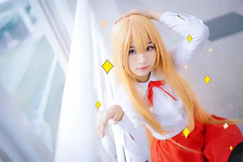 Женский костюм для косплея Япония и Южная Корея аниме Himouto! Одежда Умару Чан|cosplay