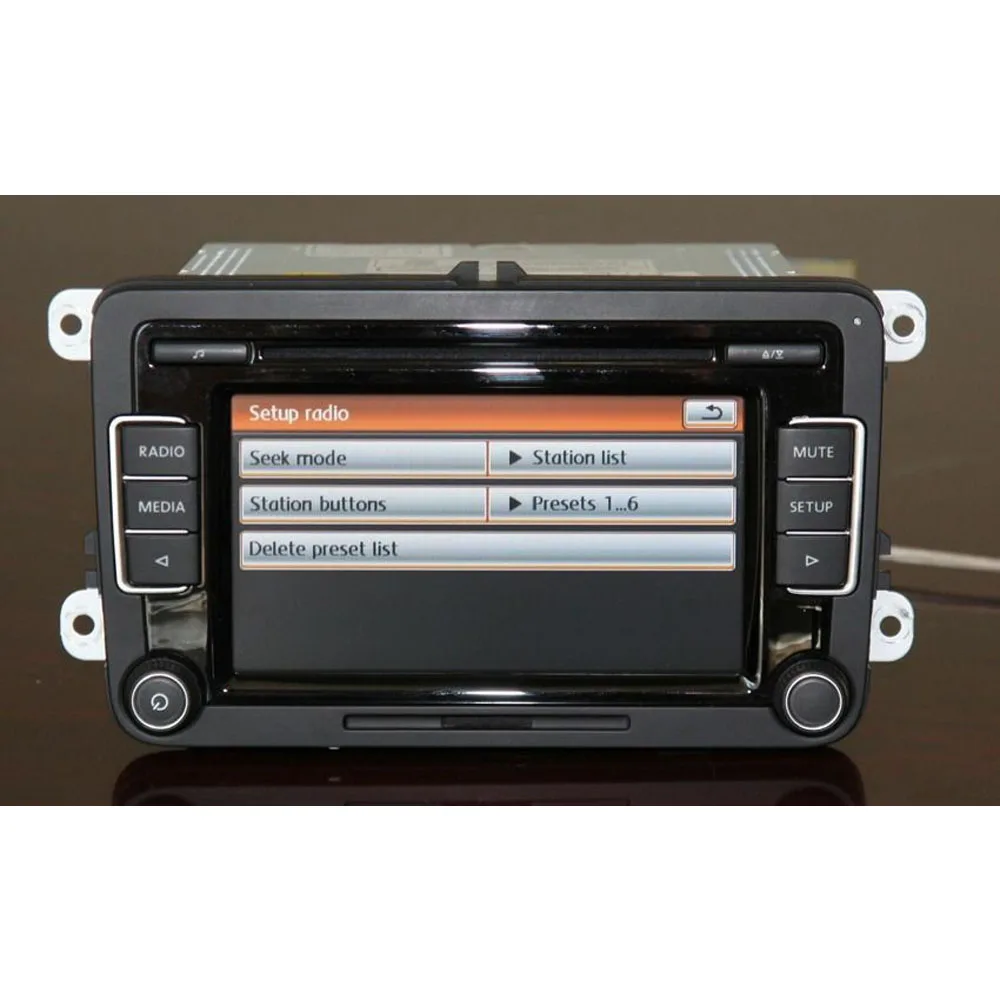 Автомагнитола стерео RCD510 CD-плеер USB AUX SD карта для Volkswagen Golf 5 6 MK5 MK6 CC Tiguan Touran Polo Passat B6 B7