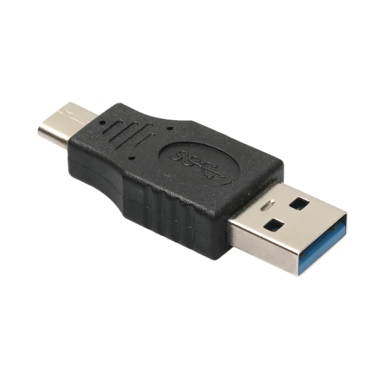 Usb 3 0 type a male to usb3 1 type c male connector converter adapter