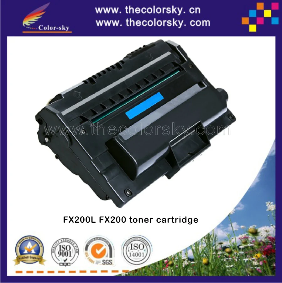 

(CS-RFX200) compatible toner printer cartridge for Ricoh FX200L FX 200L FX200 G389D4 2485 412477 BK 5K free shipping by dhl