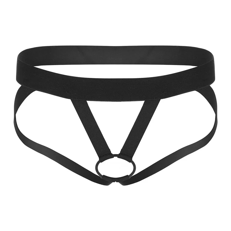Сексуальное мужское нижнее белье Sissy бикини с низкой посадкой открытая спина без