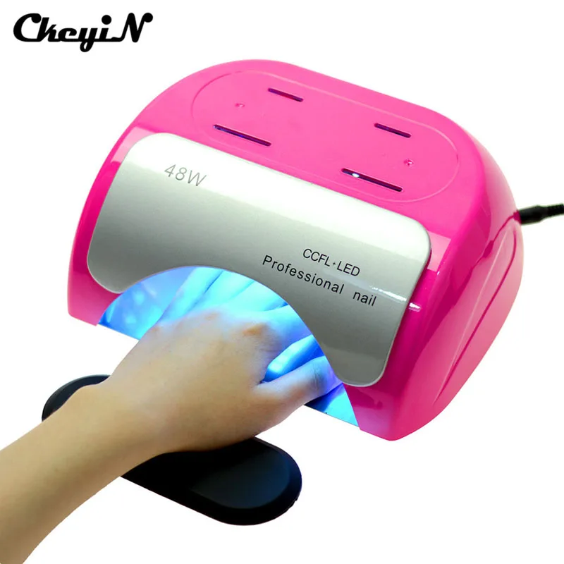 

Original 48W Auto LED UV Lamp for Nails Nail Dryer Lamp for Gel Polish with Infrared Induction Lamp for Manicure Gel Art Tool