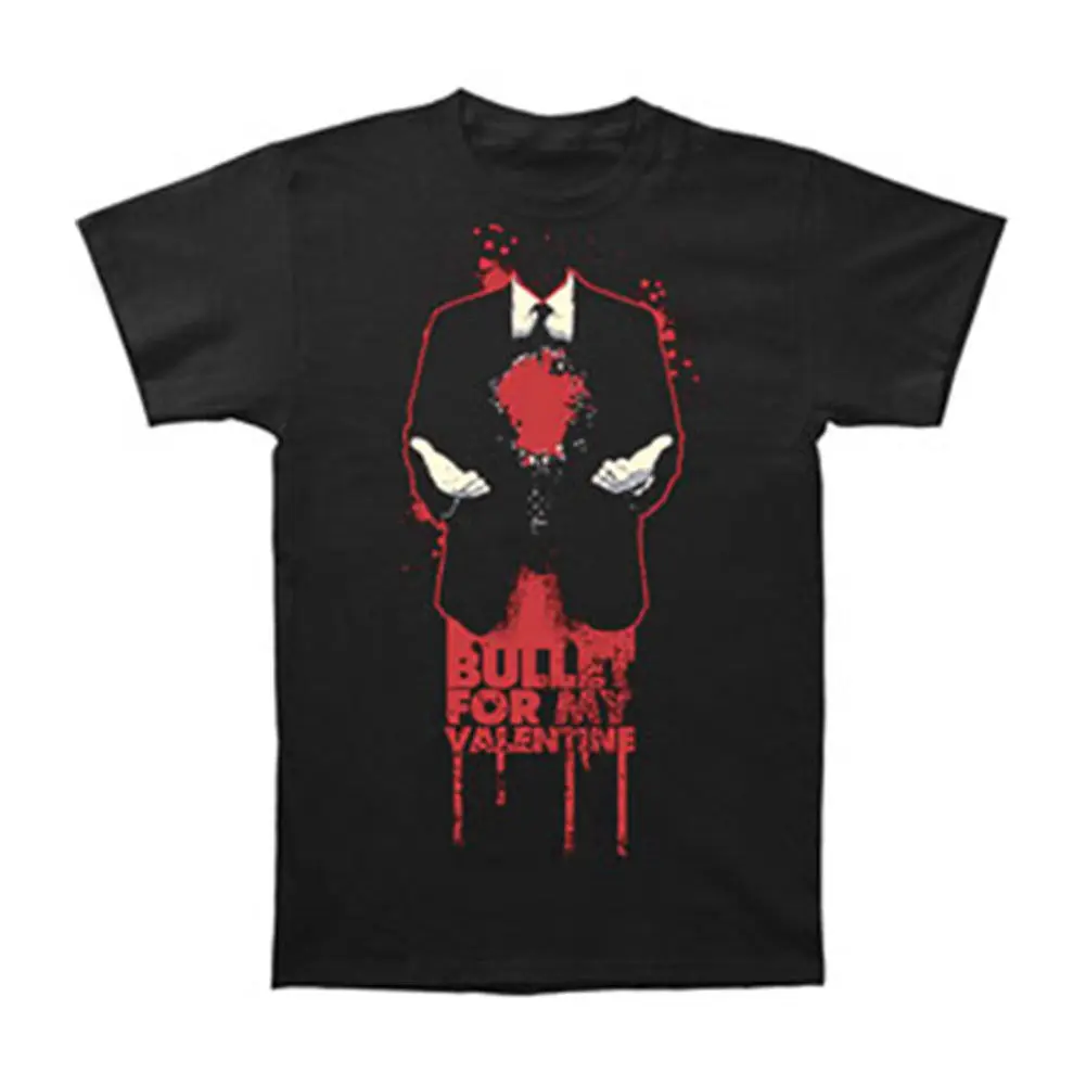 Bullet For My Valentine Men'S Big Gun T Shirt Small Black ...