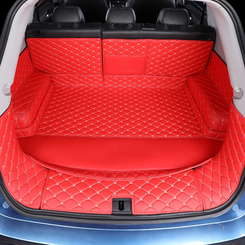 3D с полным покрытием из Водонепроницаемый загрузки ковры прочный специальные багажнике автомобиля коврики для BMW, Возраст 1, 2, 3, 4, 5, 6, 7, серии GT X1 X2 X3 X4 X5 X6
