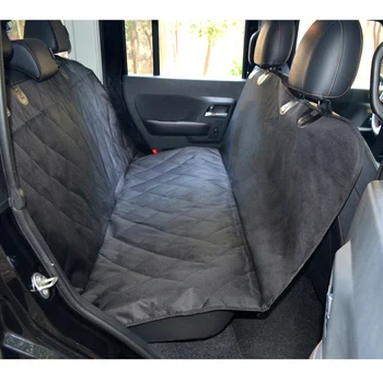 

600D Oxford Pet Car Seat Covers Waterproof Back Bench Seat Car Interior Travel Accessories Car Seat Covers Mat for Pet Dogs