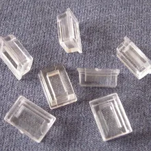 Светодиодная линза HSMK-10 5730,5630, размер: 10X7X3,8 мм, угол: 180 градусов, подходит для: 5730,5630 светильник, чистая поверхность, поликарбонат